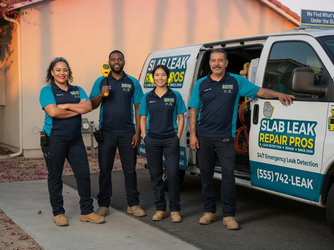 Slab Leak Repair company in Splendora, TX