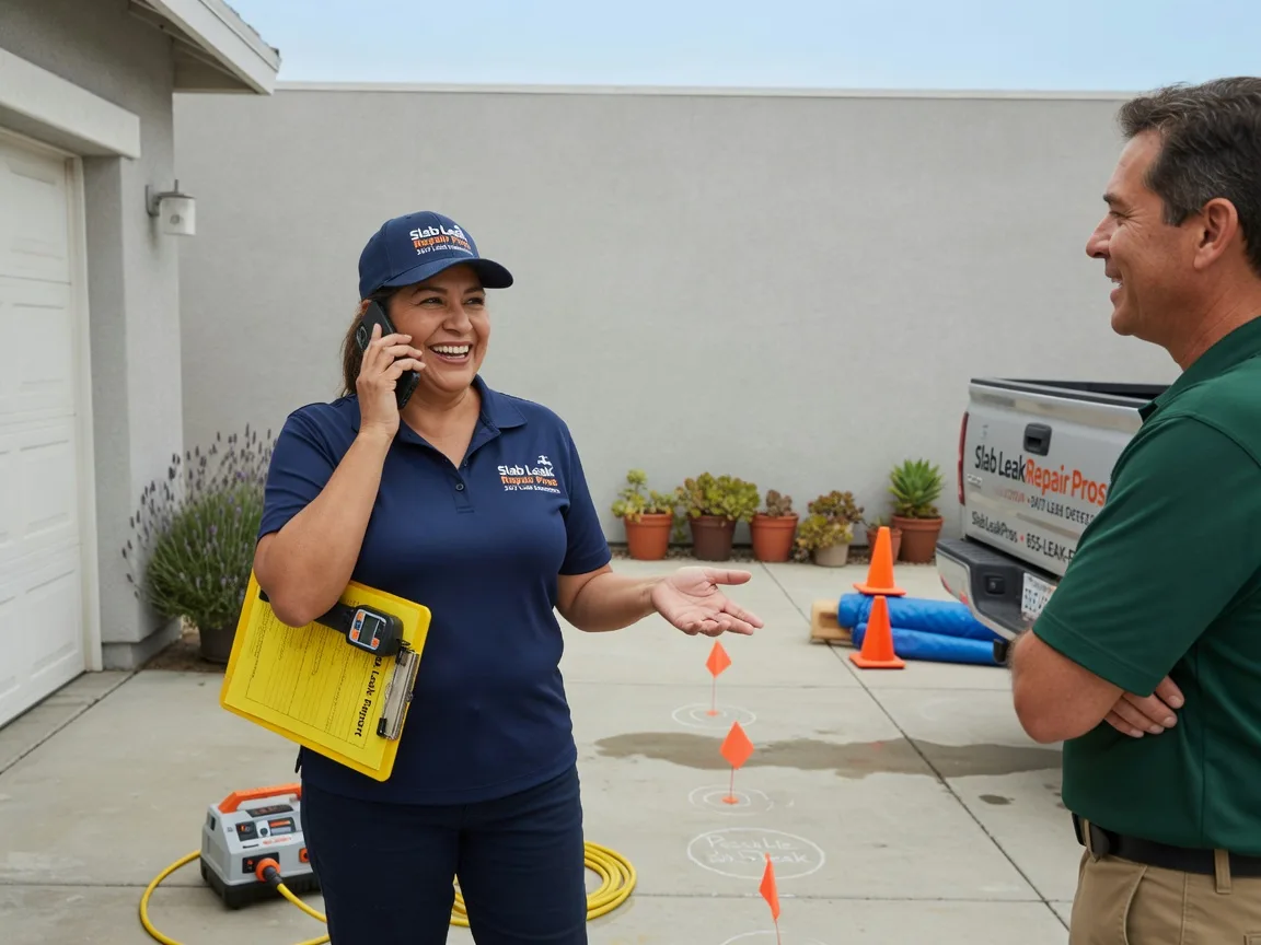 Slab Leak Repair Splendora, TX FAQs